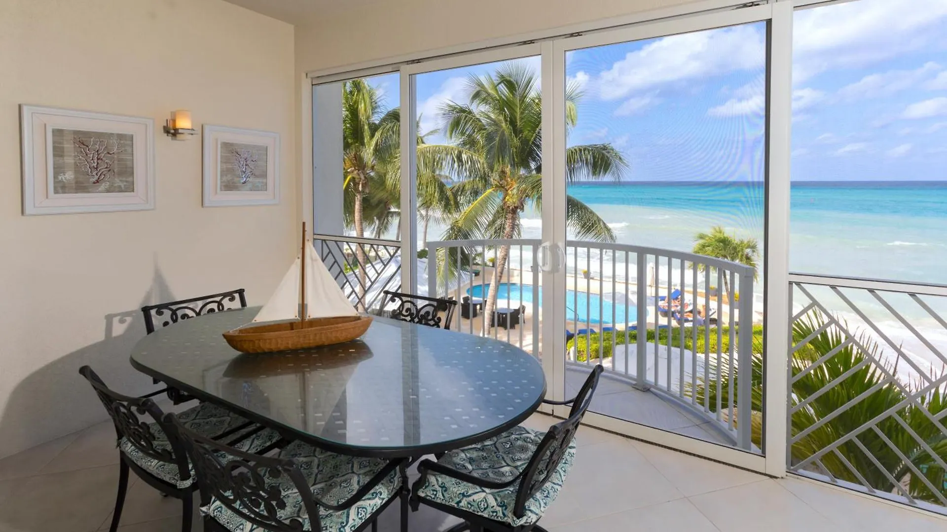 South Bay Beach Club 11 - 4 Bedroom 4 Bathroom Unit Seven Mile Beach Cayman Islands