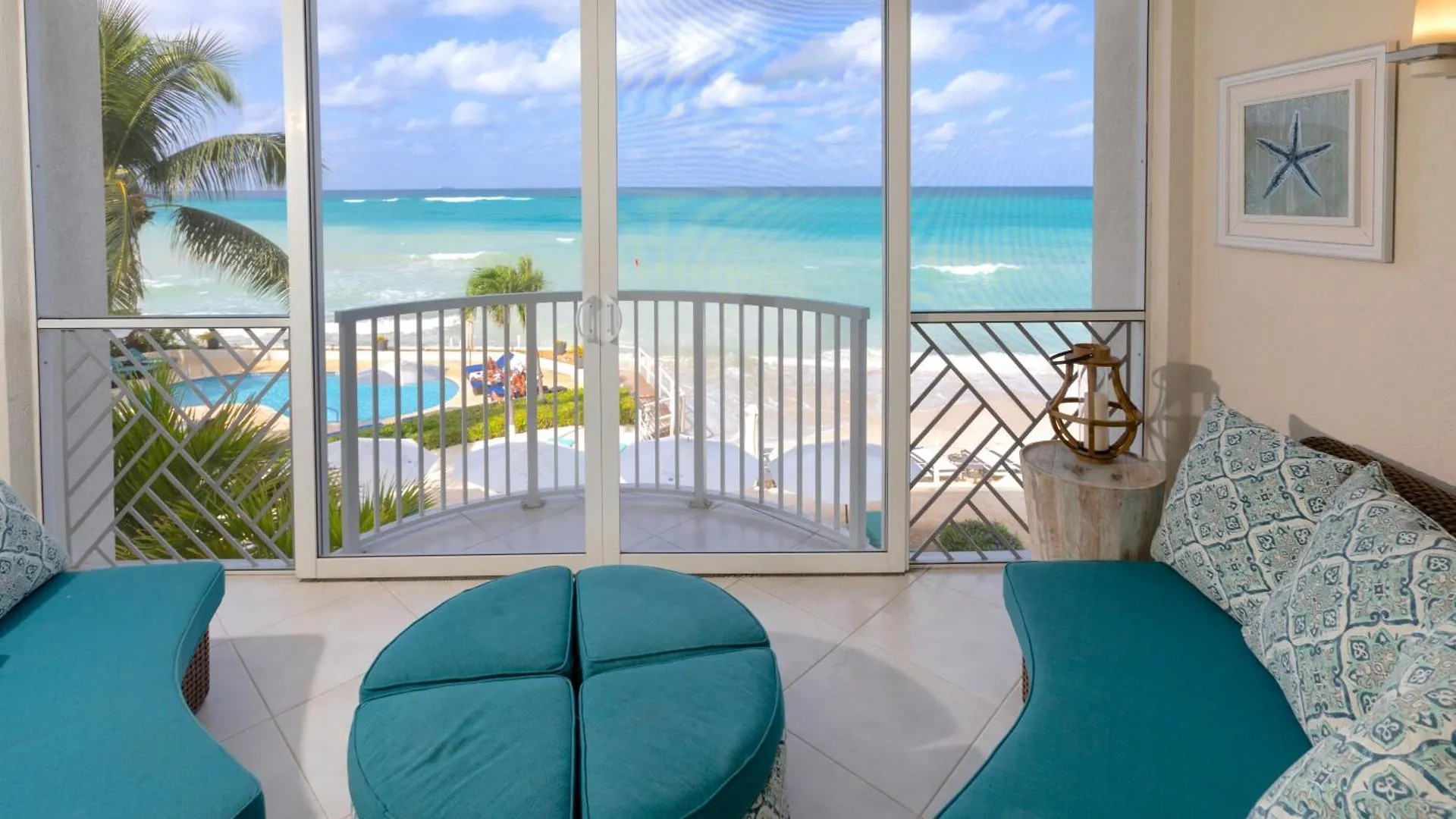 South Bay Beach Club 11 - 4 Bedroom 4 Bathroom Unit Seven Mile Beach Cayman Islands