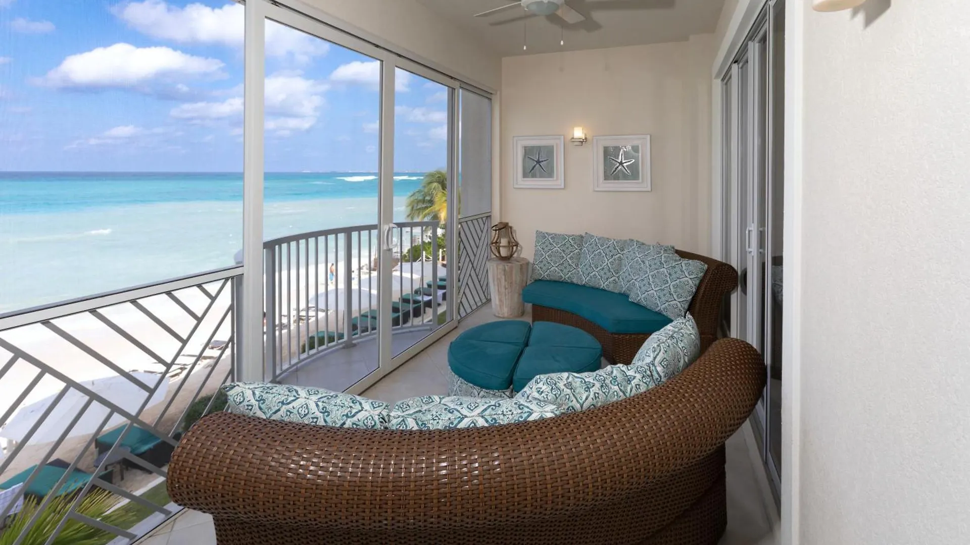 South Bay Beach Club 11 - 4 Bedroom 4 Bathroom Unit Seven Mile Beach Apartment