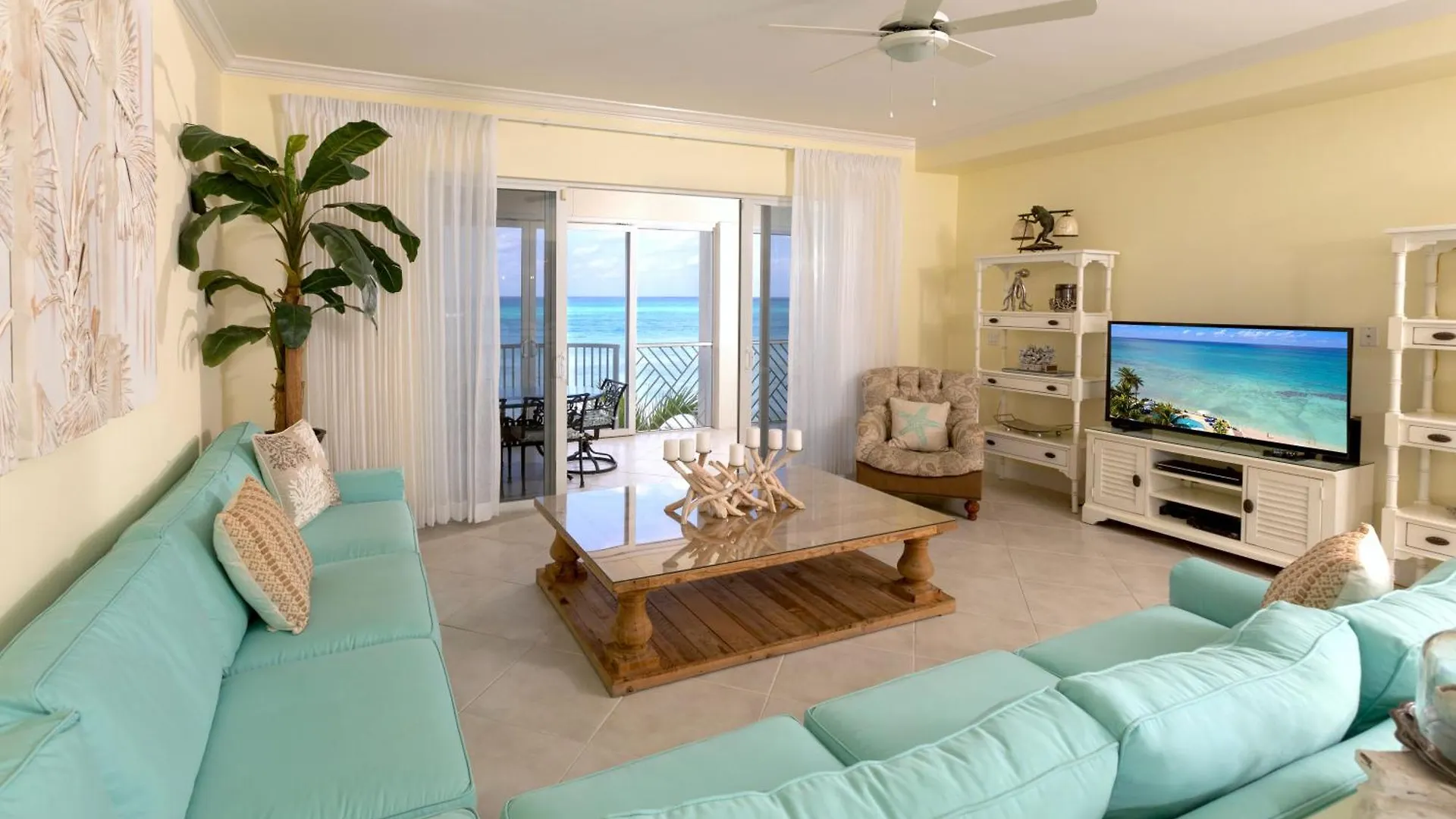 South Bay Beach Club 11 - 4 Bedroom 4 Bathroom Unit Seven Mile Beach Apartment
